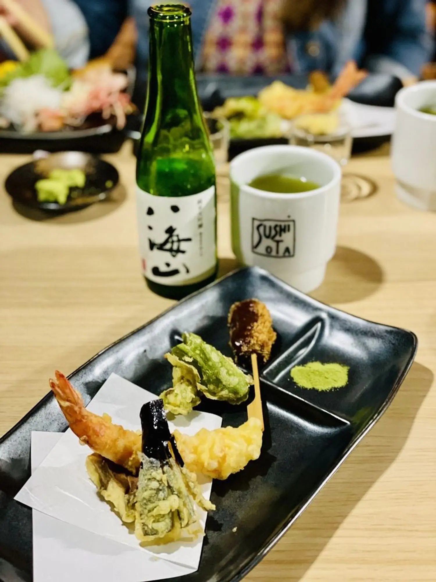 Japanese dinner