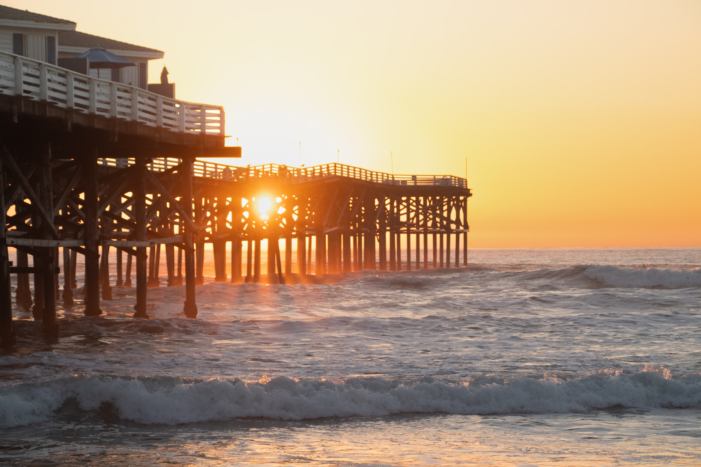 Crystal pier