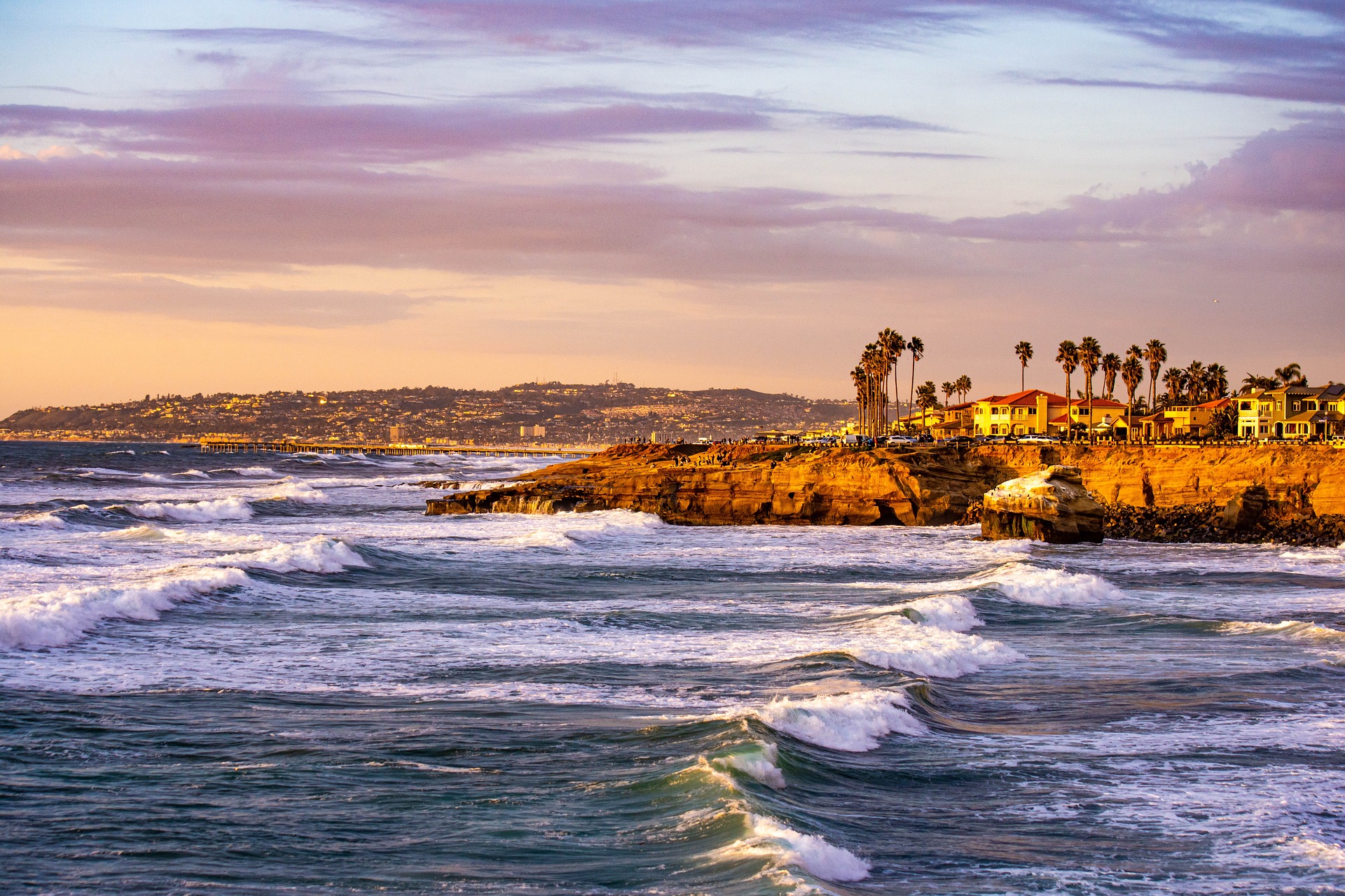 cliffs - Things to do at Point Loma sightseeing